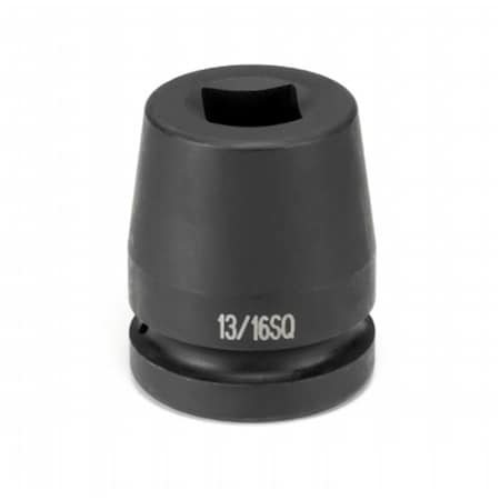 Protectionpro 1 in. Drive x 0.81 in. Standard Length Impact Socket PR3584828